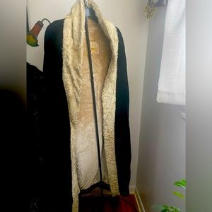 Vintage Vogue Black velvet cape